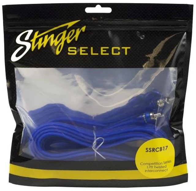 Alt view image 7 of 7 - STINGER SSRCB17 STINGER 17FT BLUE COMP SERIES TWISTED RCA