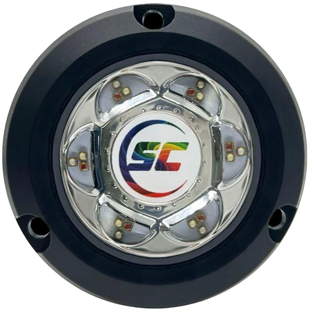 Main image of ShadowCaster LED Lighting Shadow Caster SC2 Underwater LED Light Color Changing 12v Composite Surface Mount