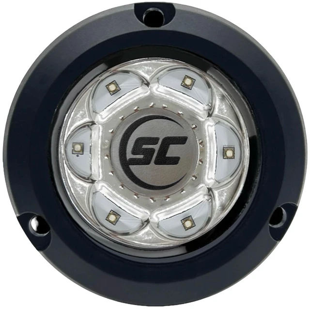 Main image of Shadow Caster SC2 Underwater LED Light Great White 12v Composite Surface Mount