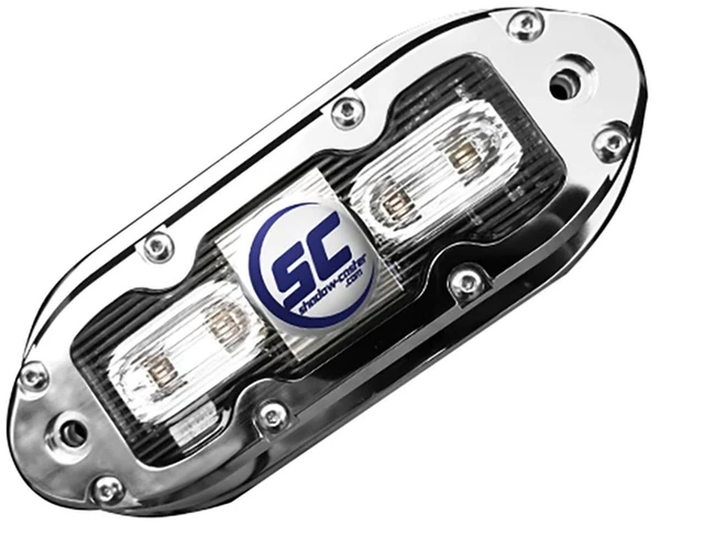 Main image of Shadow Caster SCM4 Underwater LED Light Ultra Blue