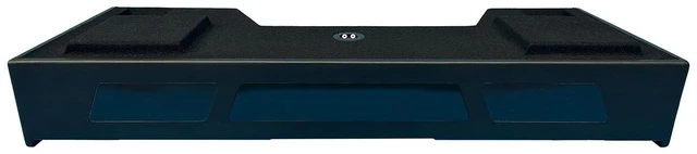 Main image of QPower QLuxe Dual 12 Sealed Subwoofer Box for Dodge 2019