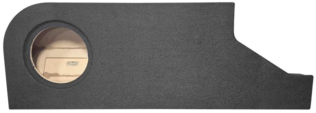 Main image of QPower Tacoma Double Cab 2024 Single 10 Sealed Empty Woofer Enclosure