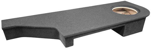 Alt view image 2 of 5 - QPower Tacoma Double Cab 2024 Single 10 Sealed Empty Woofer Enclosure
