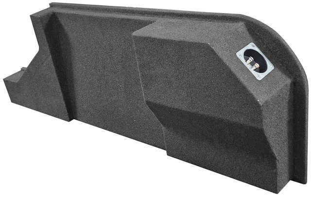 Alt view image 3 of 5 - QPower Tacoma Double Cab 2024 Single 10 Sealed Empty Woofer Enclosure