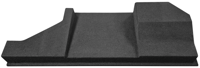 Alt view image 5 of 5 - QPower Tacoma Double Cab 2024 Single 10 Sealed Empty Woofer Enclosure