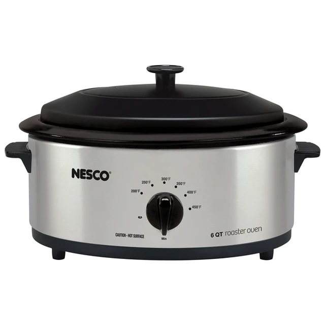 Main image of NESCO 6QT PRCLN RSTR SS SLVR