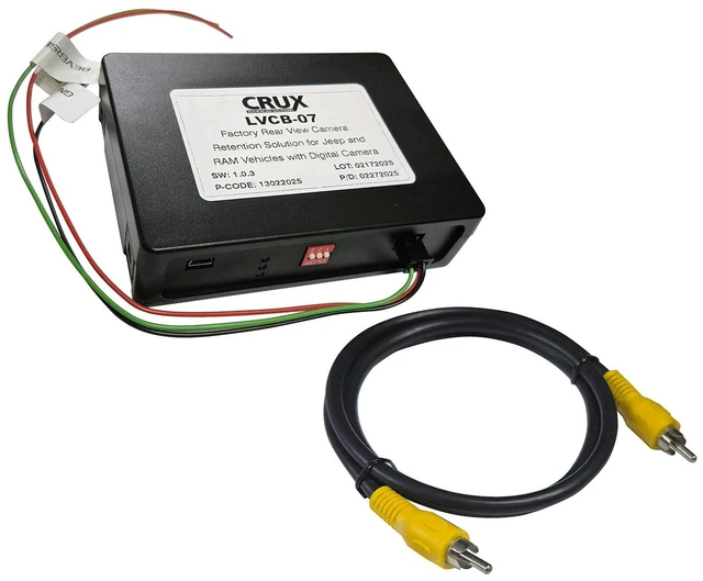 Main image of Crux Digital RearView Camera Retention Kit for Jeep Ram