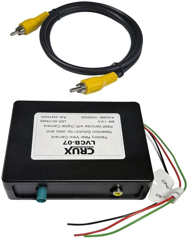 Alt view image 2 of 2 - Crux Digital RearView Camera Retention Kit for Jeep Ram