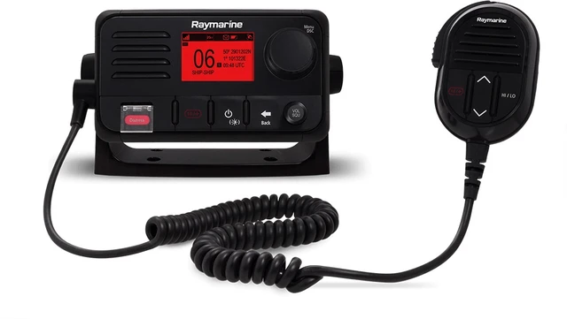 Alt view image 6 of 6 - Raymarine RAY53 VHF Radio