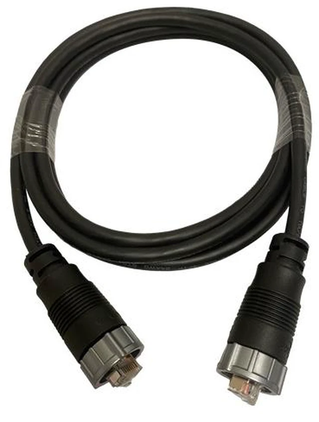 Main image of FURUNO 2m LAN Cable Waterproof RJ45 to RJ45