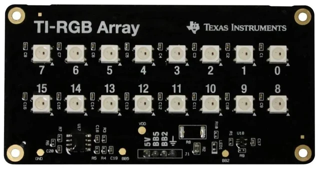 Alt view image 5 of 5 - Texas Instruments RGB Array STEMRGBENV9L1A