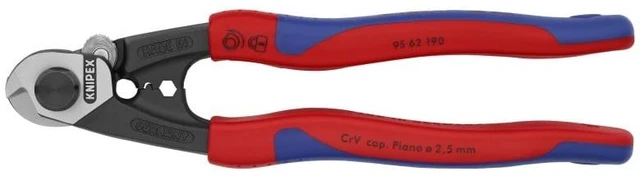 Main image of Knipex Professional Wire Rope Shears