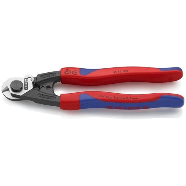 Alt view image 2 of 5 - Knipex Professional Wire Rope Shears