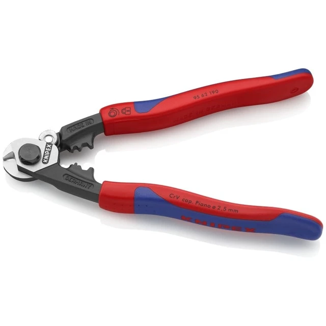Alt view image 3 of 5 - Knipex Professional Wire Rope Shears