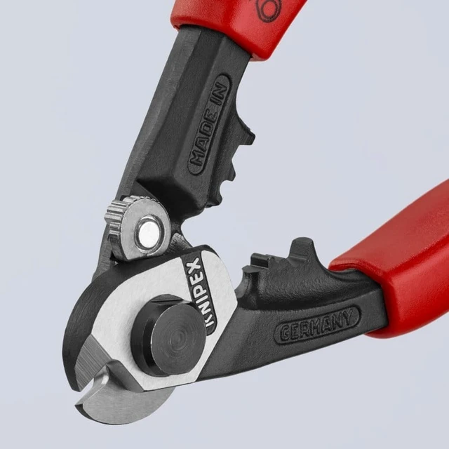 Alt view image 4 of 5 - Knipex Professional Wire Rope Shears