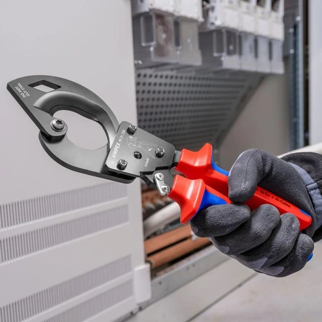 Alt view image 5 of 5 - Knipex Professional Wire Rope Shears