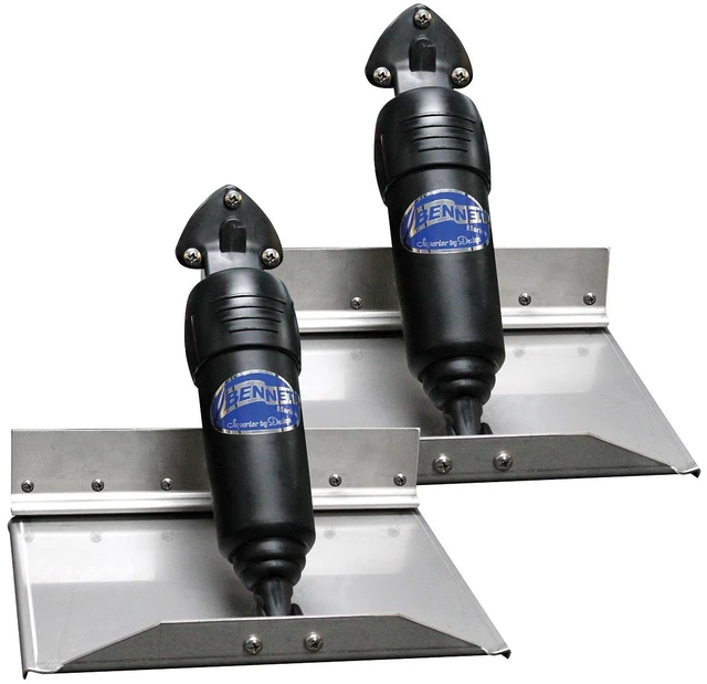 Main image of Bennett Trim Tabs Bennnett BOLT129SML Electric Trim Tab Tabs 12X9 SEA3000 Actuators Requires Control