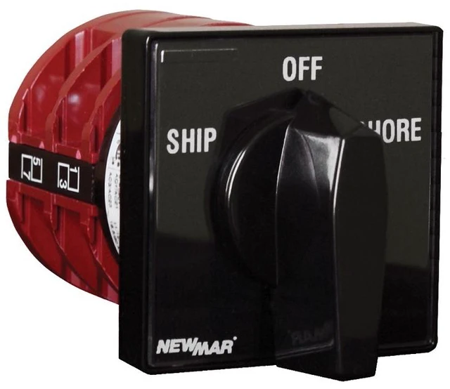 Main image of Newmar SS Switch 30 3KW Transfer Switch 02322030