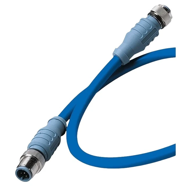 Alt view image 3 of 3 - Maretron DM-DB1-DF-08.0 Mid Double Ended Cordset, 8 m, Blue