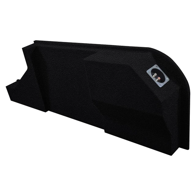Alt view image 3 of 5 - QPower QBOMB Tacoma Double Cab 2425 Single 10 Sealed Empty Woofer Enclosure