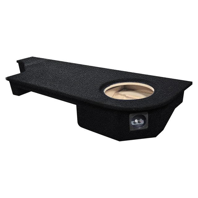 Alt view image 4 of 5 - QPower QBOMB Tacoma Double Cab 2425 Single 10 Sealed Empty Woofer Enclosure