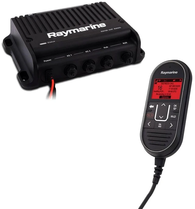 Alt view image 7 of 7 - Raymarine E70493 Vhf Radio, Ray 91, Modular, W/ais Rcvr