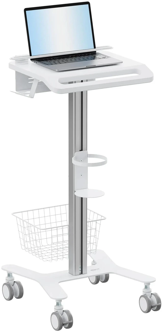 Main image of MountIt MOUNTIT PRO MEDHUB LAPTOP CART WITH SECURITY BAR
