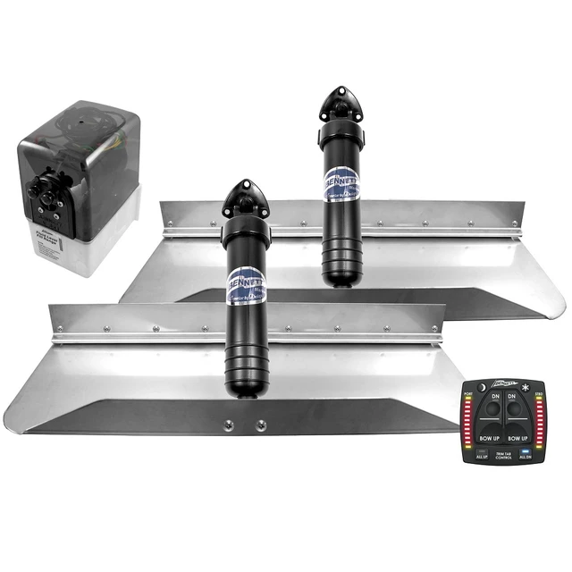 Main image of Bennett Trim Tabs Bennett 24X9 Trimtabs With One Box Indication
