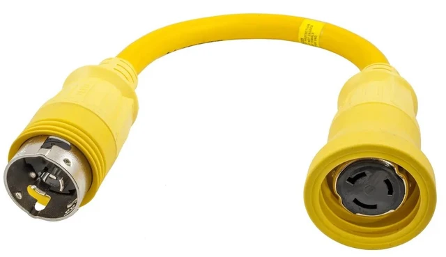 Main image of Hubbell Incorporated 50A 125V to 50A 250V Adapter