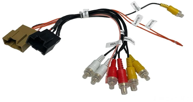 Main image of Crux Cable for Retention of Rear Seat Entertainment in Select GMCHummer with LAN 29 Bit 08 14