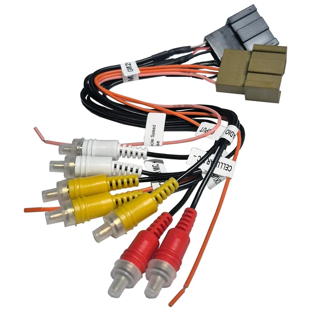 Alt view image 3 of 5 - Crux Cable for Retention of Rear Seat Entertainment in Select GMCHummer with LAN 29 Bit 08 14