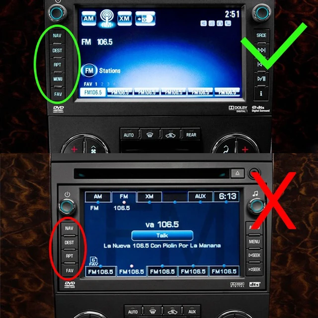 Alt view image 5 of 5 - Crux Cable for Retention of Rear Seat Entertainment in Select GMCHummer with LAN 29 Bit 08 14