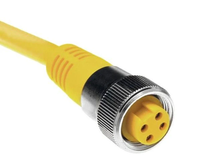 Main image of Maretron Mini Power Cordset 2 Power 2 Ground To Female 1M
