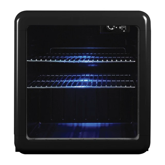 Alt view image 7 of 7 - Magic Chef MCB17CHB Beverage Cooler, Black
