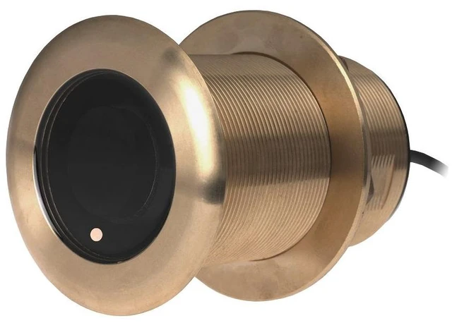 Main image of Airmar B75M Bronze CHIRP Thru Hull 0 Tilt Transducer
