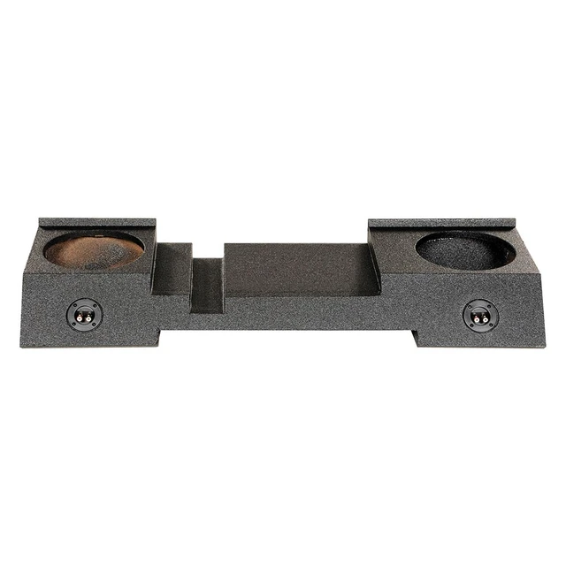 Alt view image 9 of 10 - Qpower QBGMCAVALANCHE10DF Dual 10" Box For GMC Avalanche Bomb