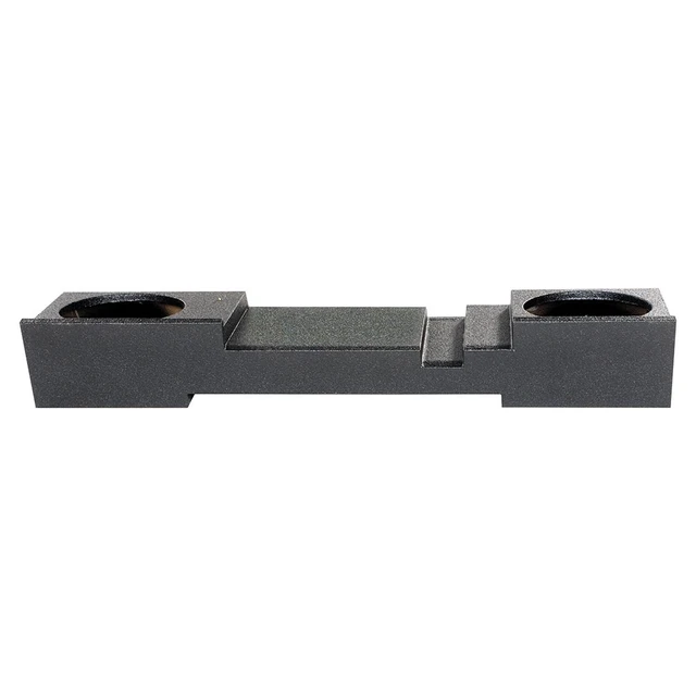 Alt view image 10 of 10 - Qpower QBGMCAVALANCHE10DF Dual 10" Box For GMC Avalanche Bomb