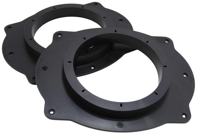 Alt view image 4 of 6 - Audiopipe -Aftermarket Speaker Adapter (RING-PVC-A69-6), Sold in Pairs