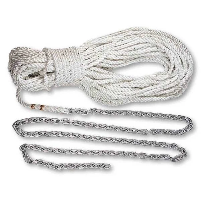 Alt view image 4 of 4 - Powerwinch 300' of 1/2" Rope 15' of 1/4" HT Chain Rode