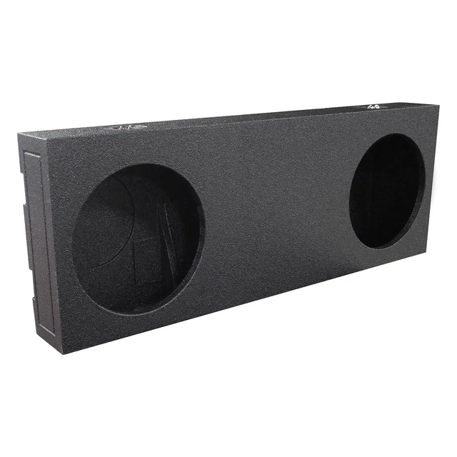 Alt view image 2 of 5 - QPower Sealed Subwoofer Box for 20222023 Toyota Tundra