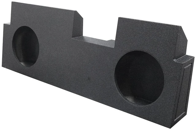Main image of QPower 2Hole 10 Sealed Subwoofer Enclosure for Jeep Gladiator 20192023