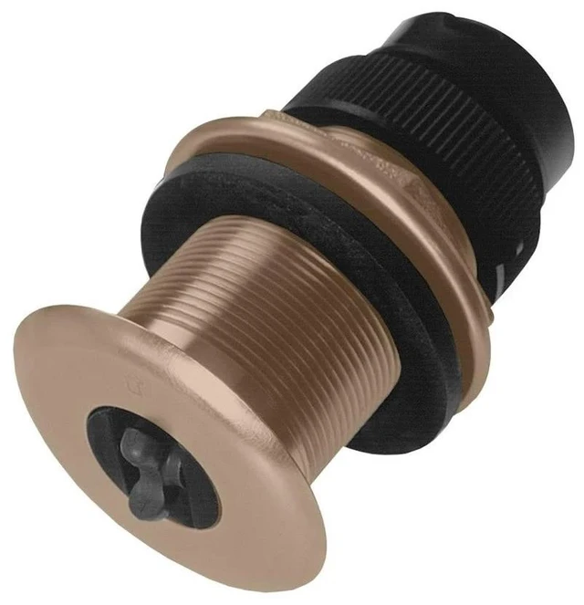 Main image of FURUNO DST810MSF Bronze ThruHull Digital Depth Speed Temp Sensor NMEA2000
