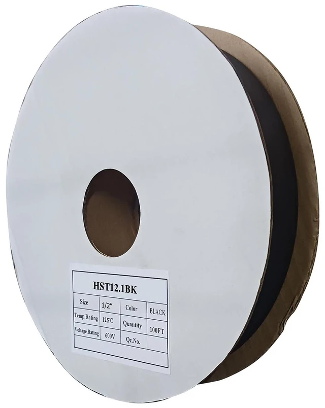 Alt view image 6 of 8 - XSCORPION HST12.1BK HEAT SHRINK TUBING(HST12BK) 1/2 100 FEET