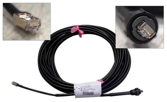 Main image of FURUNO 15M Cat5E LAN Cable with RJ45 Connectors