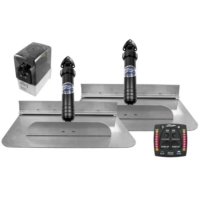 Main image of Bennett Trim Tabs Bennett 18X12 Trimtabs With One Box Indication