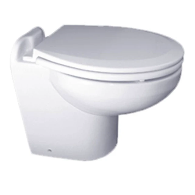 Alt view image 3 of 3 - RARITAN MARINE ELEGANCE 12VDC HH BOWL FRESH WATER WHITE