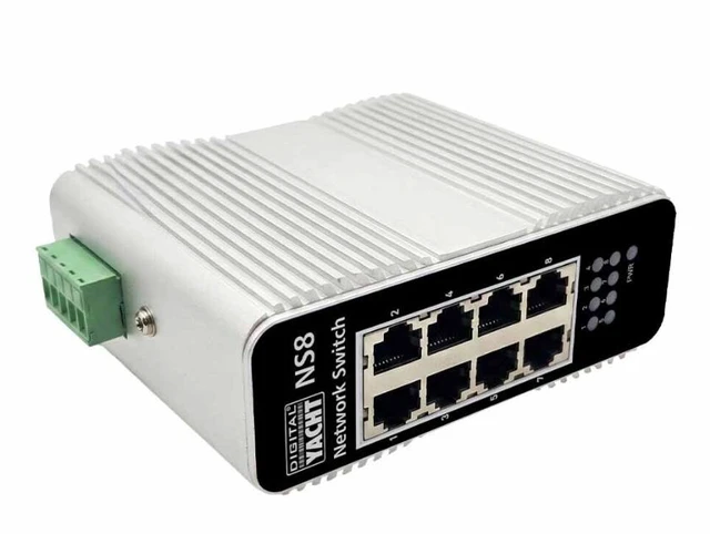 Main image of DIGITAL YACHT NS8 Network Switch 8 Port