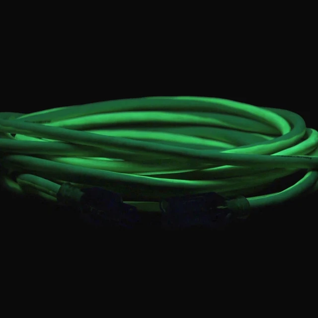 Alt view image 9 of 10 - Flexzilla Pro Extension Cord 123 AWG SJTW 25ft Outdoor Lighted Plug