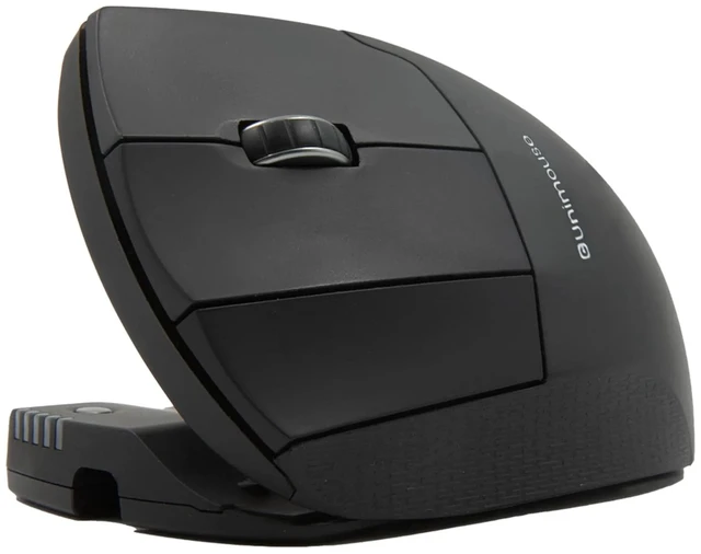 Alt view image 4 of 4 - Contour Unimouse (Left-Handed) - Wireless - 7 Button(s) - 6 Programmable Button(s) - Left-handed
