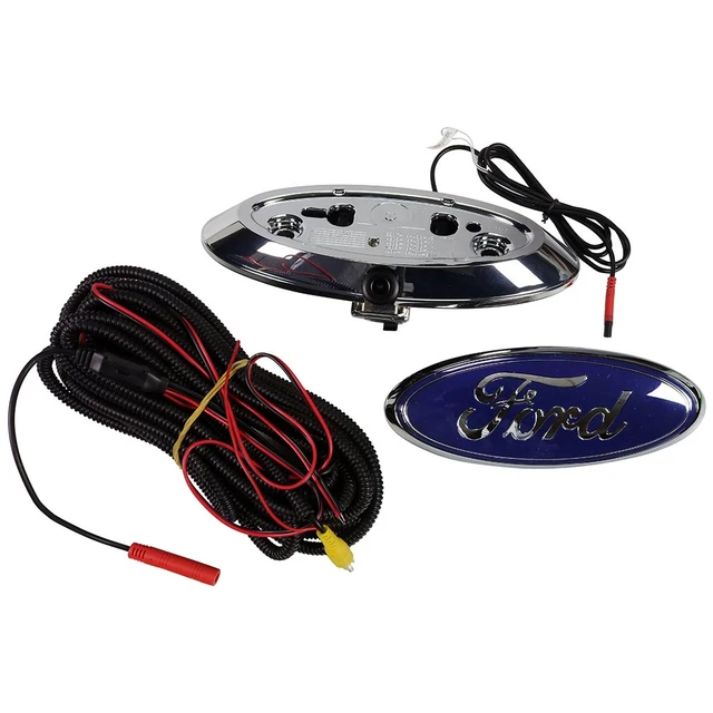 Alt view image 7 of 10 - CRUX CFD-03E Crux Emblem Camera - Backup camera for select 2004-up Ford trucks